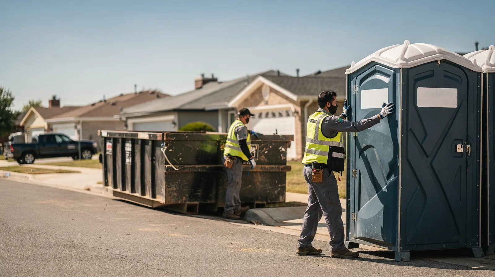 Porta Potty Rental in Manchester, NY near me